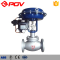 Normal temperature type pneumatic regulating valve